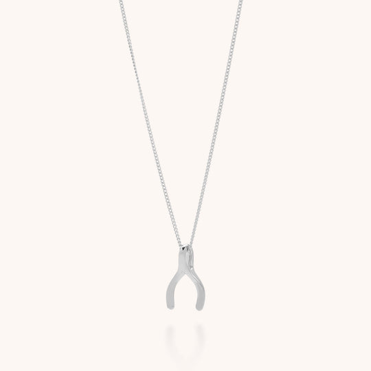 Wishbone Necklace