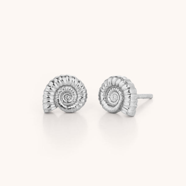 Ammonite Earrings