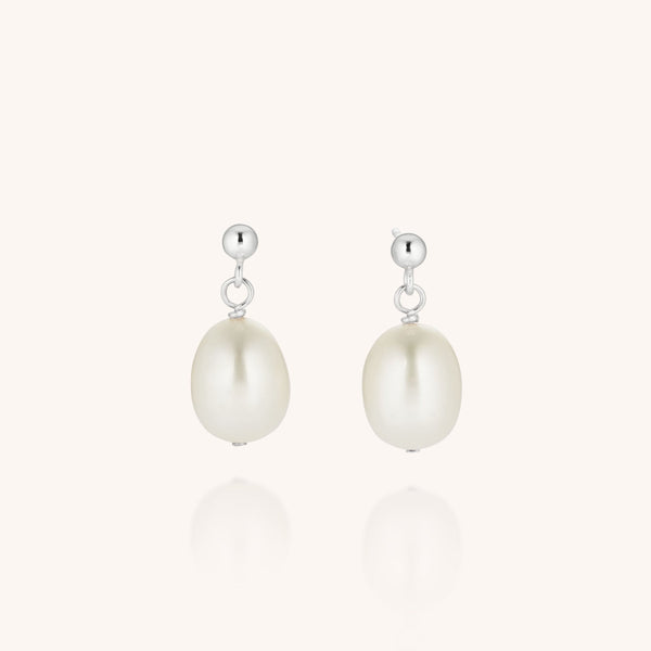 Pearl Drop Earrings