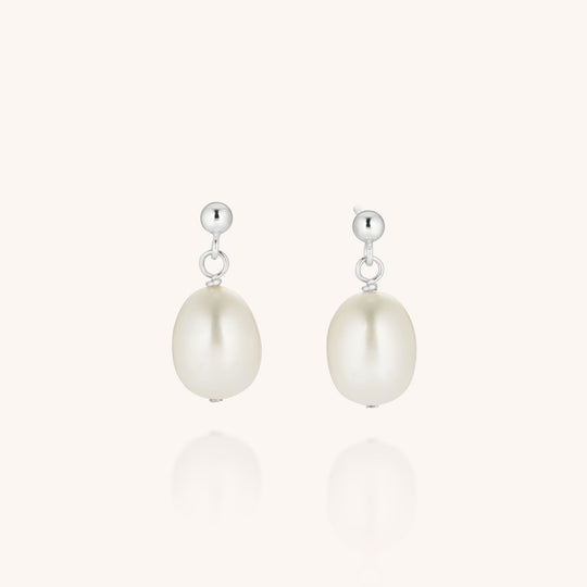 Pearl Drop Earrings