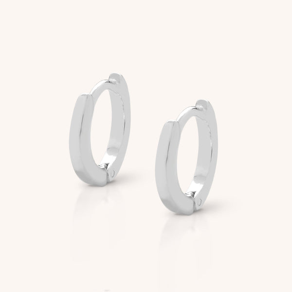 Nell Huggie Earrings