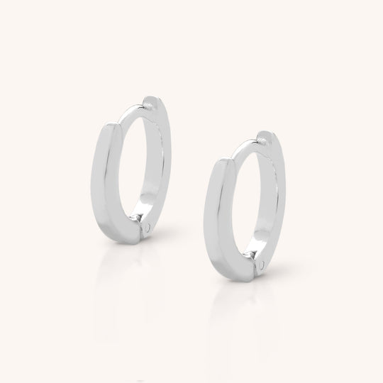 Nell Huggie Earrings