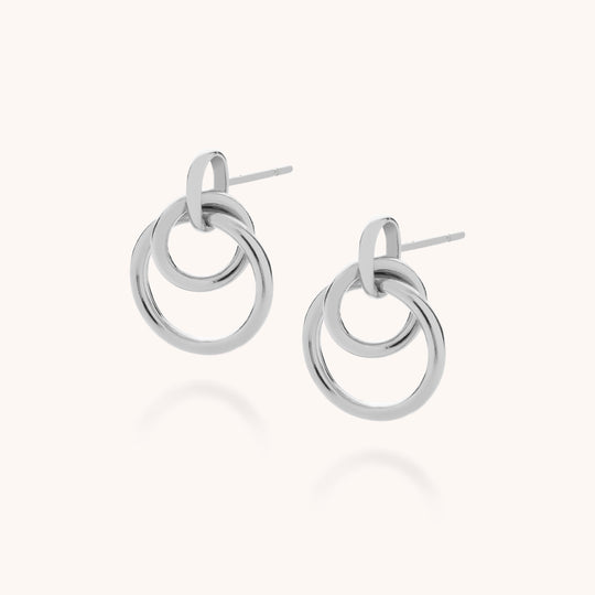 Double Hoop Ear Drop