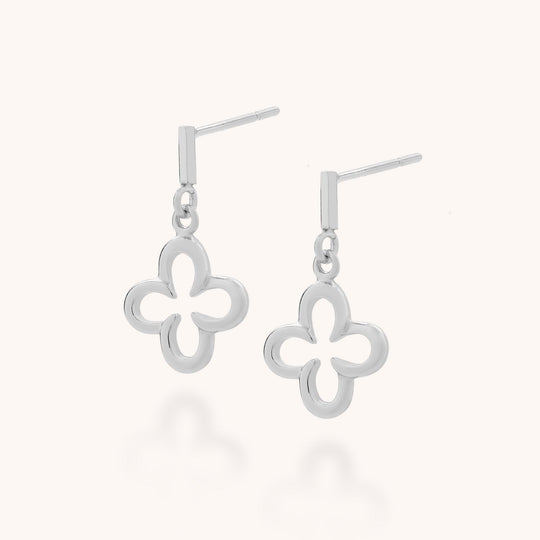 Clover Drop Earrings