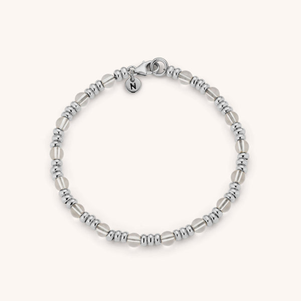 Crystal Gem Bracelet Birthstone April