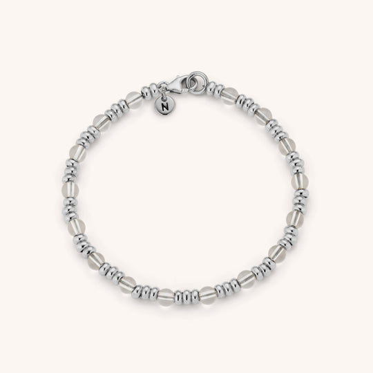 Crystal Gem Bracelet Birthstone April