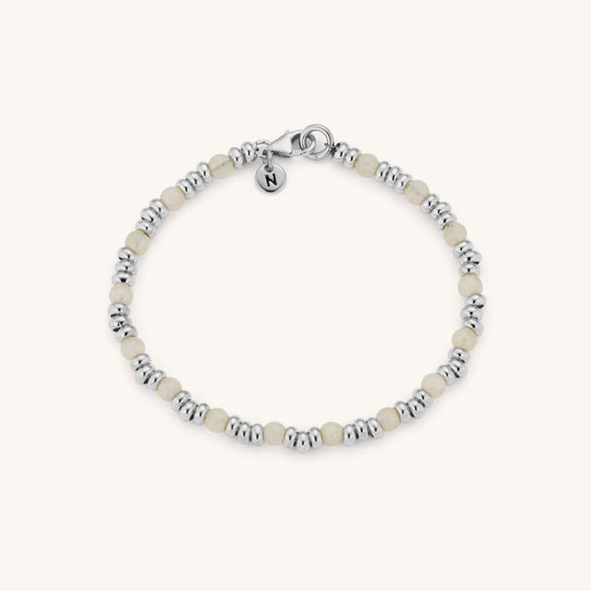 Moonstone Gem Birthstone Bracelet June