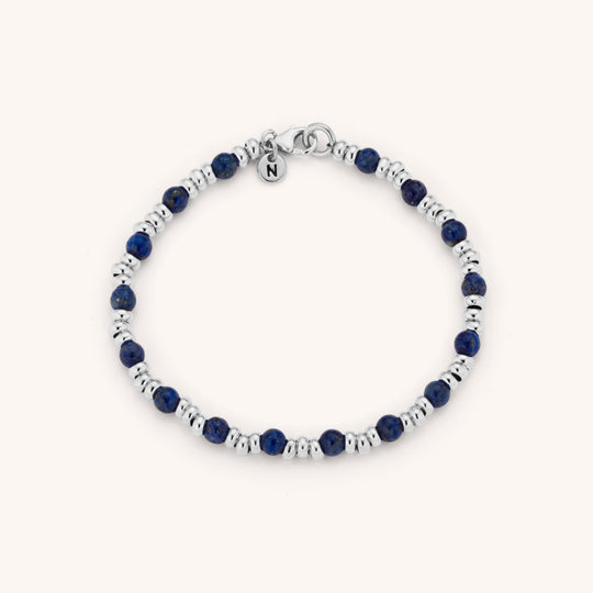 Lapis Gem Bracelet Birthstone September
