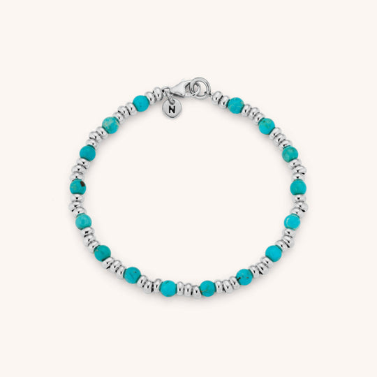 Turquoise Gem Birthstone Bracelet Deecember