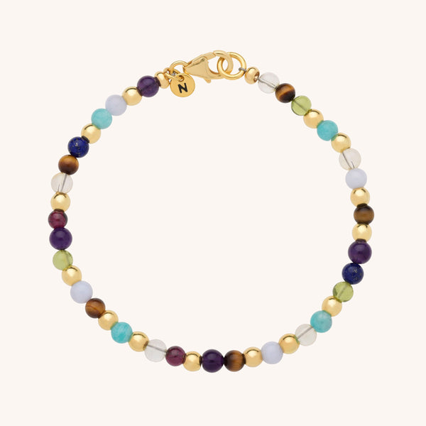 Multi Gemstone Bracelet