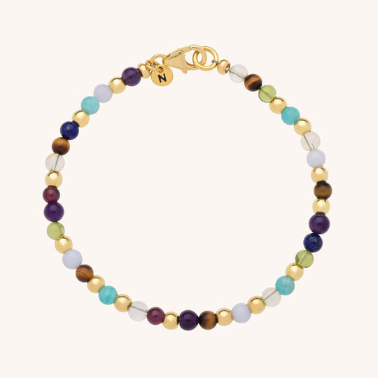 Multi Gemstone Bracelet