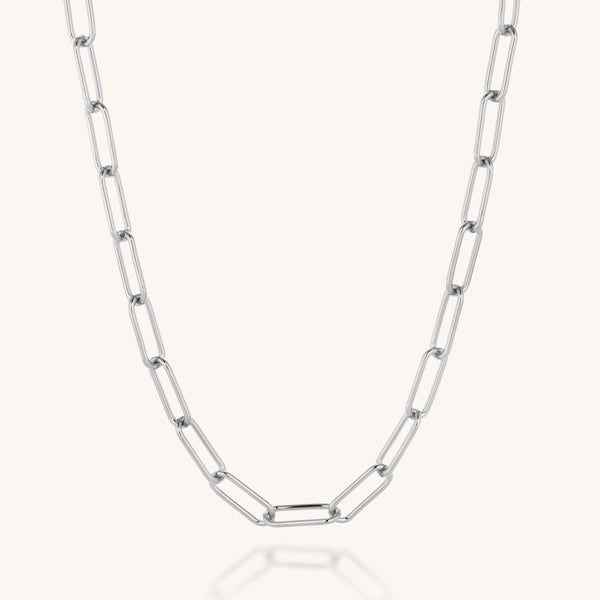 Paperclip Necklace