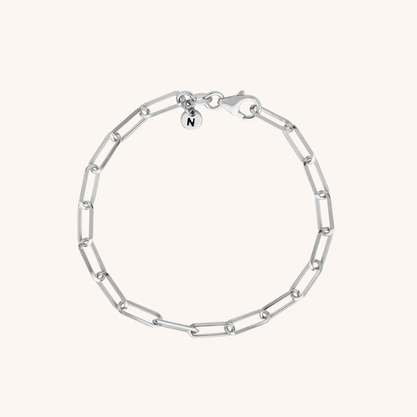 Triangular Paperclip Bracelet