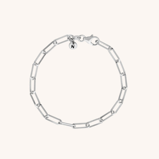 Triangular Paperclip Bracelet