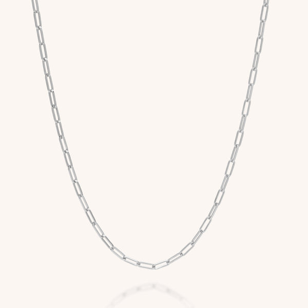 Baby Paperclip Chain Necklace