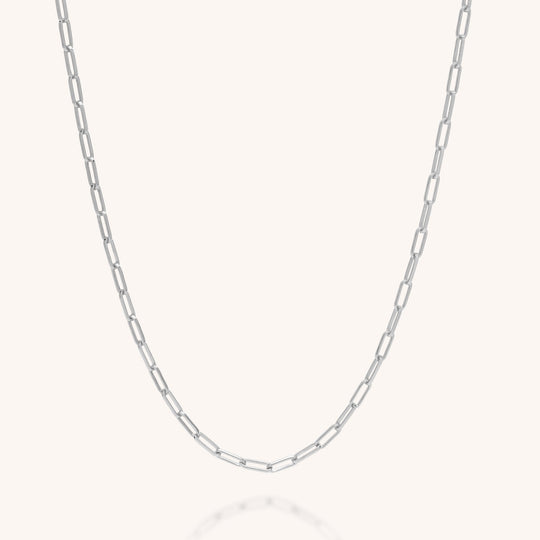 Baby Paperclip Chain Necklace