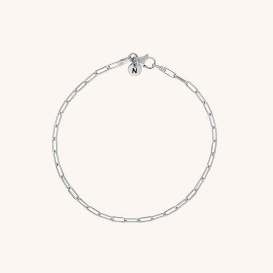 Baby Paperclip Bracelet