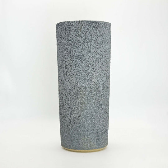 Tall slate vase
