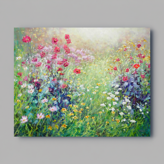 Original painting 'Wild Harmony' by Mariusz Kaldowski