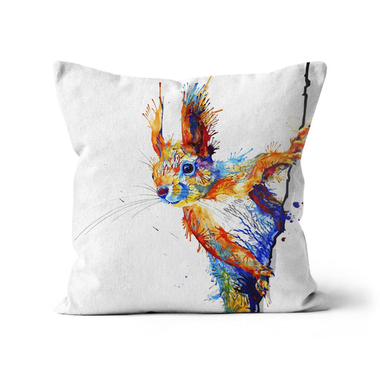 Percy the Squirrel Cushion