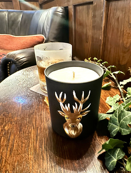 'The Stag' sweet honey & tobacco 200g candle