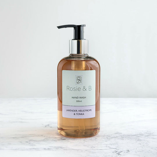 Pear, Jasmine & Patchouli Hand Wash
