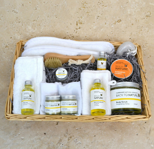 The Utterly Indulgent Home Spa Hamper