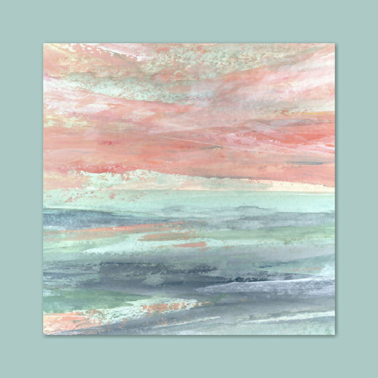 'A Dreamy Sea Balm’ Seascape Art Print