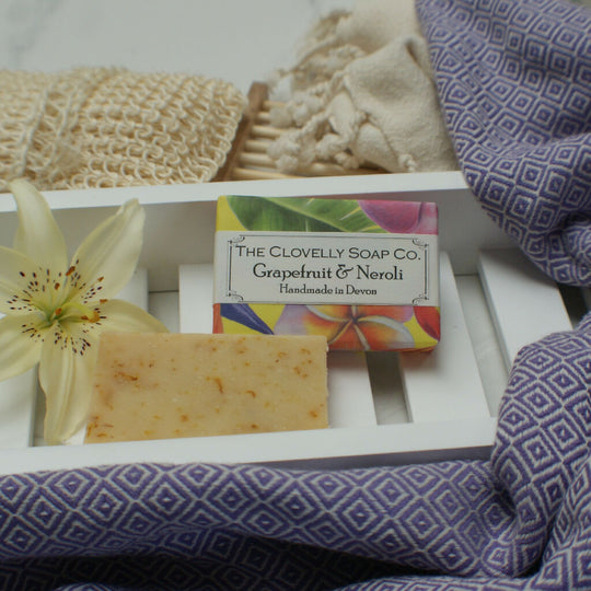 Grapefruit & Neroli Handmade Soap
