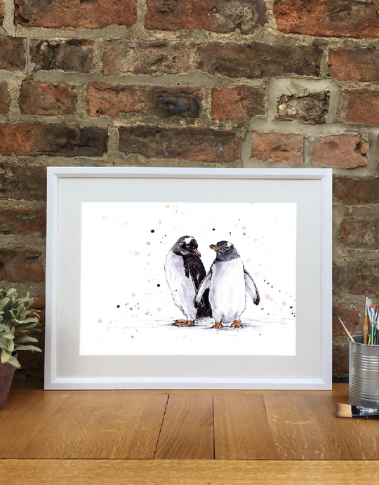 Waddle | signed Limited Edition Print