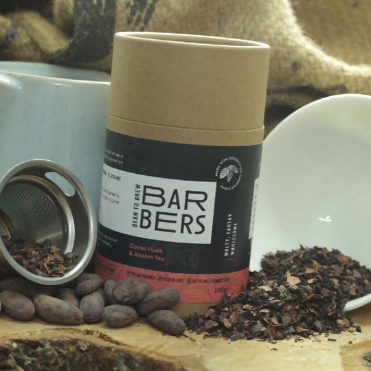 Cocoa Husk & Assam Tea