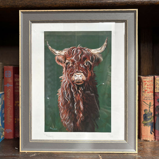 Effie, Highland Cow Limited Edition Giclée Print