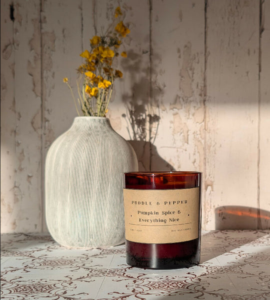 Pumpkin Spice & Everything Nice Soy Candle
