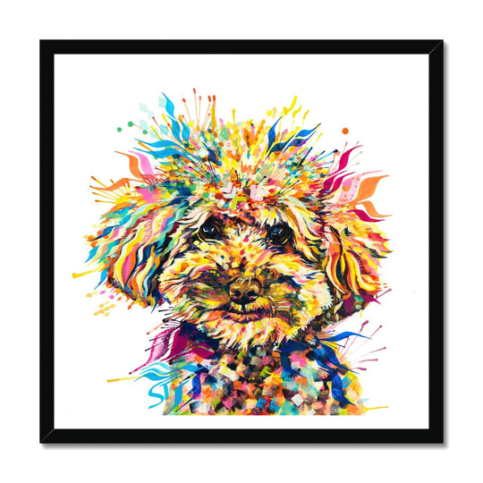 Poodle Woodle Woowoo Framed Print