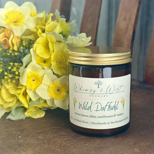 Wild Daffodil - Scented Soy Candle
