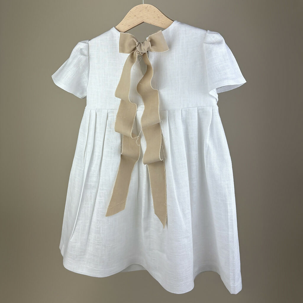 GATHERED_SLEEVE_SMOCK_DRESS