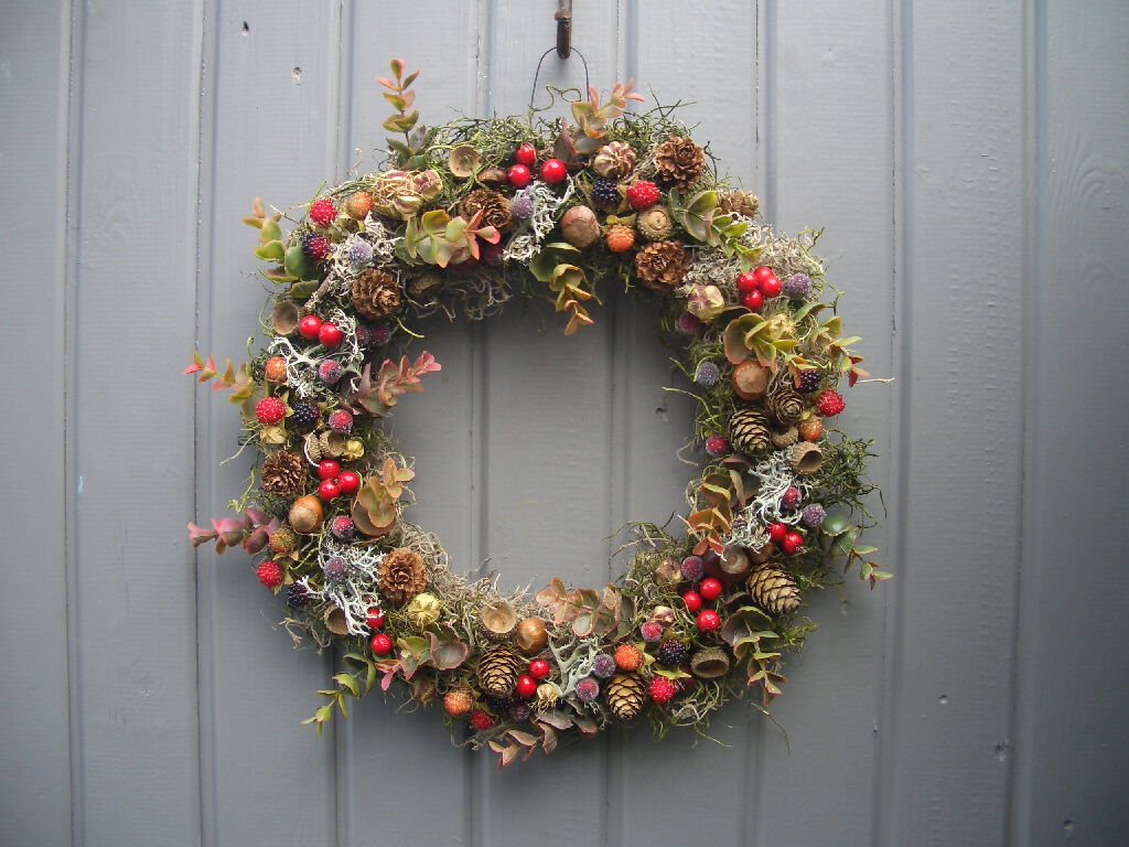 Autumn Berry Wreath