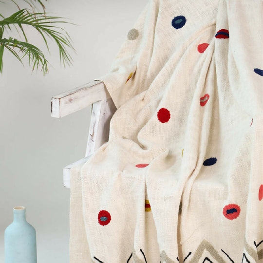 Polka Dot Throw Blanket