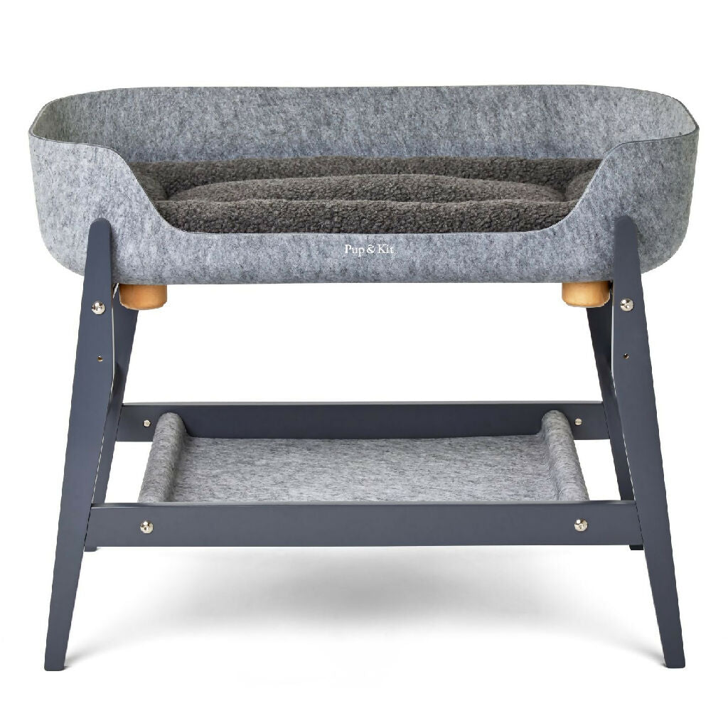 PetNest_Bedside Stand_Slate_Slate Grey Mattress LR