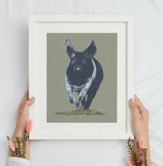 Pigs Might Fly! Limited Edition Giclée Print