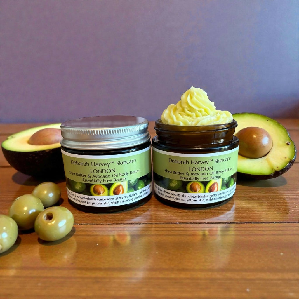 Shea Butter & Avocado Oil Body Butter ‘Essential Oil Free’ For sensitive skin types