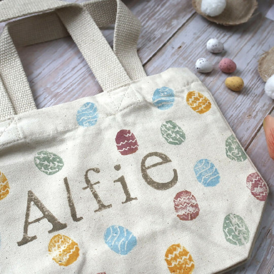 Personalised Easter Bag