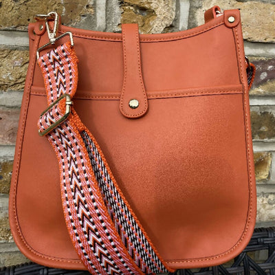 Soho Satchel in Orange