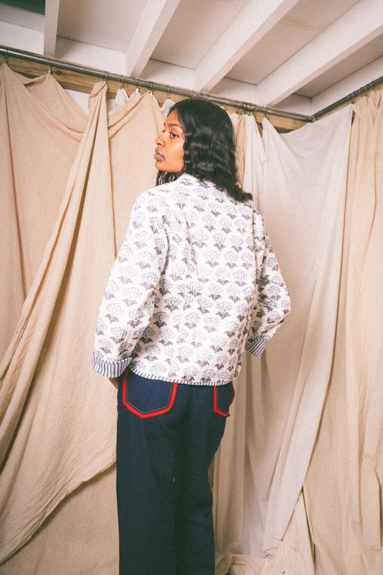 White Alice Jacket