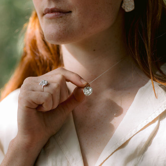 Kelp Root Necklace - Made to Order