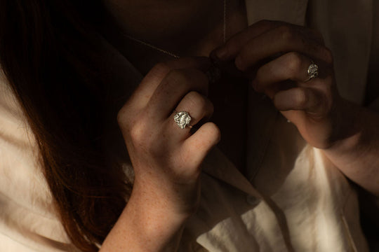 Kelp Root Ring - Made to Order