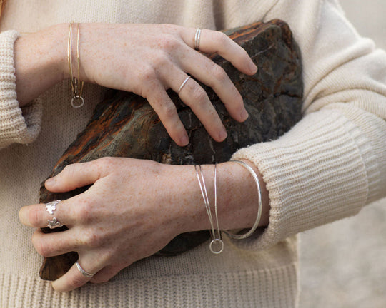 By the Sea Stacking Bangle | multiple options