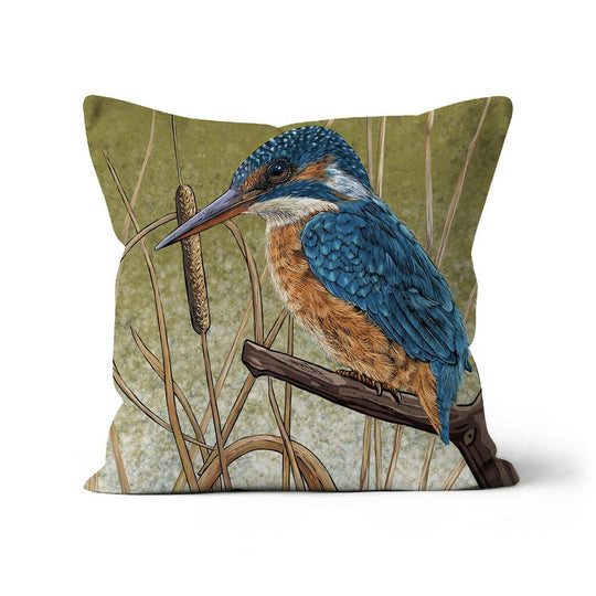 Kingfisher Cushion