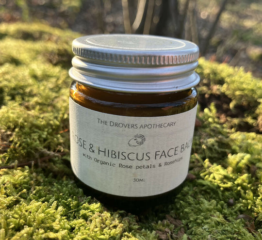 Rose & Hibiscus Face Balm