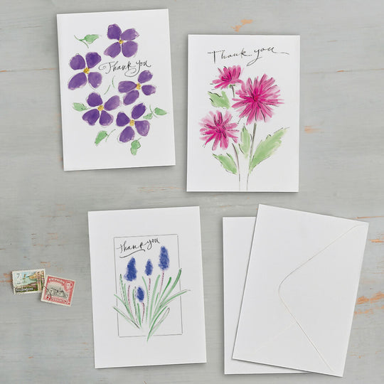 'Saying Thanks' Postcard Set